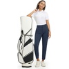 image:imageM MAELREG Womens Golf Pants Lightweight Quick Dry Ankle Zip Track PantsNavy