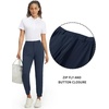 image:imageM MAELREG Womens Golf Pants Lightweight Quick Dry Ankle Zip Track PantsNavy