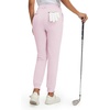 image:imageM MAELREG Womens Golf Pants Lightweight Quick Dry Ankle Zip Track PantsPale Pink