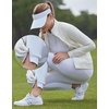 image:imageM MAELREG Womens Golf Pants Lightweight Quick Dry Ankle Zip Track PantsWhite