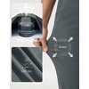 image:imageM MAELREG Womens Golf Pants with Belt Loops Stretch Straight Leg Regular Fit Work Business Slacks Travel Casual Dress PantsDark Gray