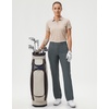 image:imageM MAELREG Womens Golf Pants with Belt Loops Stretch Straight Leg Regular Fit Work Business Slacks Travel Casual Dress PantsDark Gray