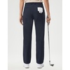 image:imageM MAELREG Womens Golf Pants with Belt Loops Stretch Straight Leg Regular Fit Work Business Slacks Travel Casual Dress PantsNavy