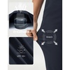 image:imageM MAELREG Womens Golf Pants with Belt Loops Stretch Straight Leg Regular Fit Work Business Slacks Travel Casual Dress PantsNavy