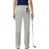 image:imageM MAELREG Womens Golf Pants with Belt Loops Stretch Straight Leg Regular Fit Work Business Slacks Travel Casual Dress PantsSilver Grey