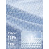 image:imageM MAELREG Womens Golf Shirt Sleeveless Collared Zip Up Patterns Polo Moisture Wicking Dry Fit Tennis Tank TopBlue Plaid