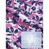 image:imageM MAELREG Womens Golf Shirt Sleeveless Collared Zip Up Patterns Polo Moisture Wicking Dry Fit Tennis Tank TopRose Red Florals