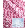 image:imageM MAELREG Womens Golf Shirt Sleeveless Collared Zip Up Patterns Polo Moisture Wicking Dry Fit Tennis Tank TopWhite Pink Geometric
