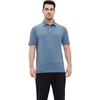 image:imageMens Golf Polo Shirts Short Sleeve Striped Performance Moisture Wicking Dry Fit Golf Shirts for MenBlue Denim Stripe