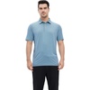 image:imageMens Golf Polo Shirts Short Sleeve Striped Performance Moisture Wicking Dry Fit Golf Shirts for MenGreen Ash Stripe