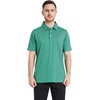 image:imageMens Golf Polo Shirts Short Sleeve Striped Performance Moisture Wicking Dry Fit Golf Shirts for MenGreen Stripe