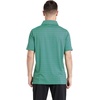 image:imageMens Golf Polo Shirts Short Sleeve Striped Performance Moisture Wicking Dry Fit Golf Shirts for MenGreen Stripe
