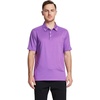 image:imageMens Golf Polo Shirts Short Sleeve Striped Performance Moisture Wicking Dry Fit Golf Shirts for MenLilac Stripe