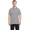 image:imageMens Golf Polo Shirts Short Sleeve Striped Performance Moisture Wicking Dry Fit Golf Shirts for MenNavy Stripe