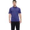 image:imageMens Golf Polo Shirts Short Sleeve Striped Performance Moisture Wicking Dry Fit Golf Shirts for MenPlum Blue Stripe