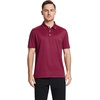image:imageMens Golf Polo Shirts Short Sleeve Striped Performance Moisture Wicking Dry Fit Golf Shirts for MenRed Stripe