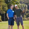 image:imageMens Golf Polo Shirts Short Sleeve Striped Performance Moisture Wicking Dry Fit Golf Shirts for MenTurquoise Stripe