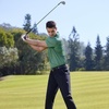 image:imageMens Golf Polo Shirts Short Sleeve Striped Performance Moisture Wicking Dry Fit Golf Shirts for MenYellow Stripe