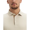 image:imageMens Golf Shirt Short and Long Sleeve Moisture Wicking Dry Fit Performance Solid Casual Pique Golf Polo Shirts for MenBeige