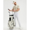 image:imageMens Golf Shirt Short and Long Sleeve Moisture Wicking Dry Fit Performance Solid Casual Pique Golf Polo Shirts for MenBeige