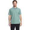 image:imageMens Golf Shirt Short and Long Sleeve Moisture Wicking Dry Fit Performance Solid Casual Pique Golf Polo Shirts for MenBeryl Green