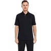 image:imageMens Golf Shirt Short and Long Sleeve Moisture Wicking Dry Fit Performance Solid Casual Pique Golf Polo Shirts for MenBlack