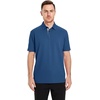 image:imageMens Golf Shirt Short and Long Sleeve Moisture Wicking Dry Fit Performance Solid Casual Pique Golf Polo Shirts for MenBlue
