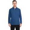 image:imageMens Golf Shirt Short and Long Sleeve Moisture Wicking Dry Fit Performance Solid Casual Pique Golf Polo Shirts for MenBluelong