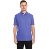 image:imageMens Golf Shirt Short and Long Sleeve Moisture Wicking Dry Fit Performance Solid Casual Pique Golf Polo Shirts for MenBluish Violet