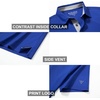 image:imageMens Golf Shirt Short and Long Sleeve Moisture Wicking Dry Fit Performance Solid Casual Pique Golf Polo Shirts for MenCobalt