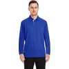 image:imageMens Golf Shirt Short and Long Sleeve Moisture Wicking Dry Fit Performance Solid Casual Pique Golf Polo Shirts for MenCobaltlong