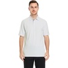 image:imageMens Golf Shirt Short and Long Sleeve Moisture Wicking Dry Fit Performance Solid Casual Pique Golf Polo Shirts for MenCream