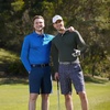 image:imageMens Golf Shirt Short and Long Sleeve Moisture Wicking Dry Fit Performance Solid Casual Pique Golf Polo Shirts for MenCreamlong