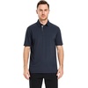 image:imageMens Golf Shirt Short and Long Sleeve Moisture Wicking Dry Fit Performance Solid Casual Pique Golf Polo Shirts for MenDark Grey
