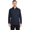 image:imageMens Golf Shirt Short and Long Sleeve Moisture Wicking Dry Fit Performance Solid Casual Pique Golf Polo Shirts for MenDark Greylong