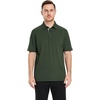 image:imageMens Golf Shirt Short and Long Sleeve Moisture Wicking Dry Fit Performance Solid Casual Pique Golf Polo Shirts for MenOlive Green