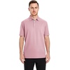 image:imageMens Golf Shirt Short and Long Sleeve Moisture Wicking Dry Fit Performance Solid Casual Pique Golf Polo Shirts for MenPale Pink