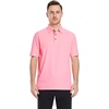 image:imageMens Golf Shirt Short and Long Sleeve Moisture Wicking Dry Fit Performance Solid Casual Pique Golf Polo Shirts for MenPink