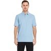 image:imageMens Golf Shirt Short and Long Sleeve Moisture Wicking Dry Fit Performance Solid Casual Pique Golf Polo Shirts for MenSky Blue