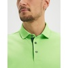 image:imageMens Golf Shirt Short and Long Sleeve Moisture Wicking Dry Fit Performance Solid Casual Pique Golf Polo Shirts for MenTurquoise Green