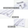 image:imageMens Golf Shirt Short and Long Sleeve Moisture Wicking Dry Fit Performance Solid Casual Pique Golf Polo Shirts for MenWhite