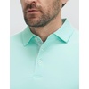 image:imageMens Polo Shirts Short and Long Sleeve Casual Solid Stylish Dry Fit Performance Designed Collared Golf Polo Shirts for MenAqua Blue