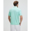 image:imageMens Polo Shirts Short and Long Sleeve Casual Solid Stylish Dry Fit Performance Designed Collared Golf Polo Shirts for MenAqua Blue