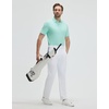 image:imageMens Polo Shirts Short and Long Sleeve Casual Solid Stylish Dry Fit Performance Designed Collared Golf Polo Shirts for MenAqua Blue
