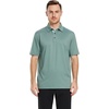 image:imageMens Polo Shirts Short and Long Sleeve Casual Solid Stylish Dry Fit Performance Designed Collared Golf Polo Shirts for MenBeryl Green