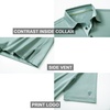 image:imageMens Polo Shirts Short and Long Sleeve Casual Solid Stylish Dry Fit Performance Designed Collared Golf Polo Shirts for MenBeryl Green