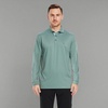 image:imageMens Polo Shirts Short and Long Sleeve Casual Solid Stylish Dry Fit Performance Designed Collared Golf Polo Shirts for MenBeryl Greenlong
