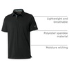 image:imageMens Polo Shirts Short and Long Sleeve Casual Solid Stylish Dry Fit Performance Designed Collared Golf Polo Shirts for MenBlack