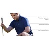 image:imageMens Polo Shirts Short and Long Sleeve Casual Solid Stylish Dry Fit Performance Designed Collared Golf Polo Shirts for MenBlue
