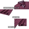 image:imageMens Polo Shirts Short and Long Sleeve Casual Solid Stylish Dry Fit Performance Designed Collared Golf Polo Shirts for MenBordeaux Red